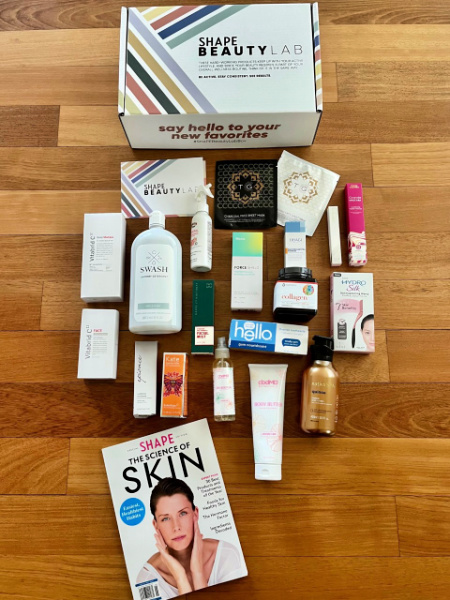 Subscription Box Sunday: Shape Beauty Lab Box #Giveaway