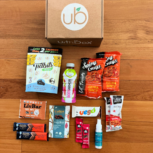 Snack Box Sunday: Urthbox May Box #Giveaway