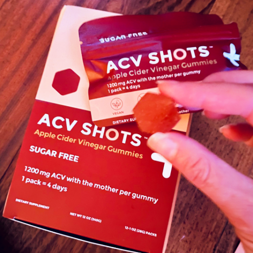 Tried it Tuesday: Seattle Gummy Co ACV Shots #Giveaway