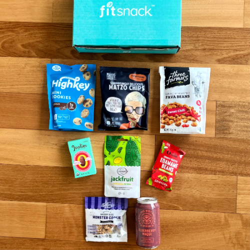 Snack Box Sunday: Fit Snack Box #Giveaway