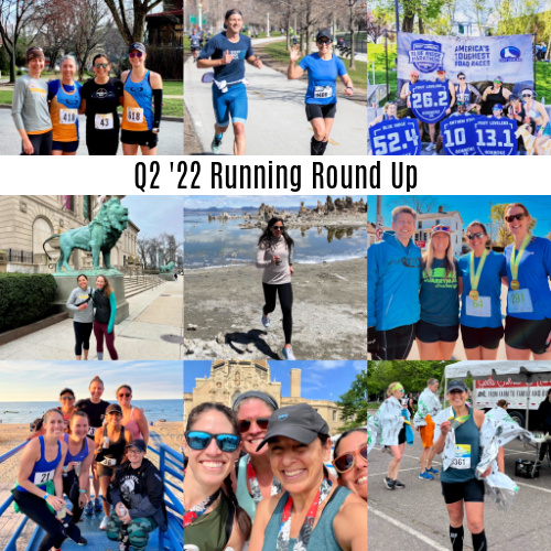 Q2 ’22 Running Round Up
