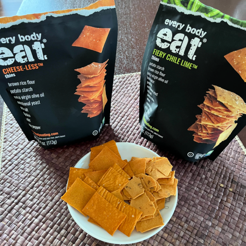 Tried it Tuesday: Every Body Eat Snack Thins #Giveaway