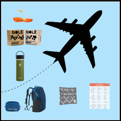 Friday Five: 5 Summer Travel Packing Tips