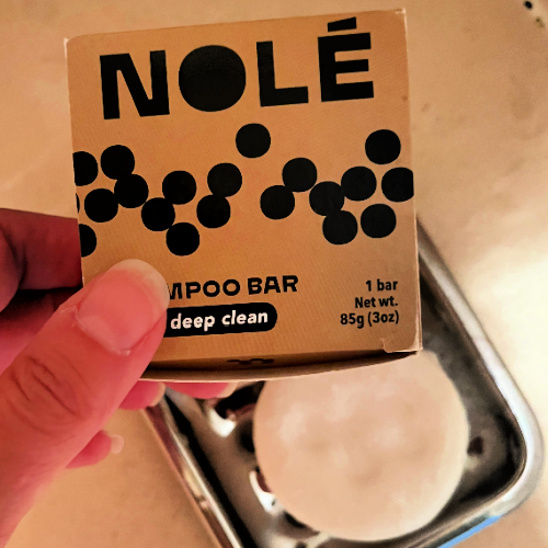 Good for Travel + The Planet: Nole Hair Care Bars #Giveaway