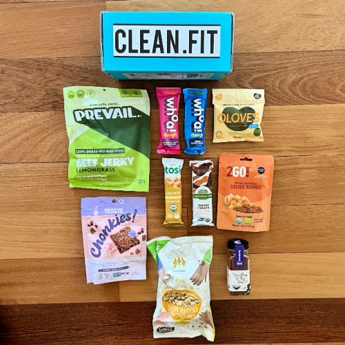 Snack Box Sunday: Clean.Fit June ’22 Box #Giveaway