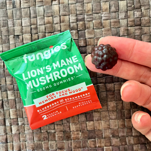 Tried it Tuesday: Fungies Lion’s Mane Gummies #Giveaway