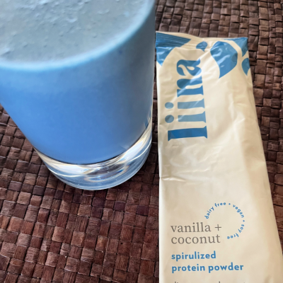 Tried it Tuesday: Liina Spirulina Protein Powder #Giveaway