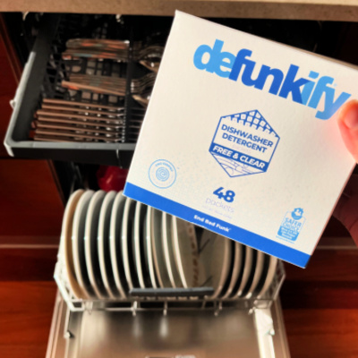 Tried it Tuesday: Defunkify Dishwasher Pods #Giveaway
