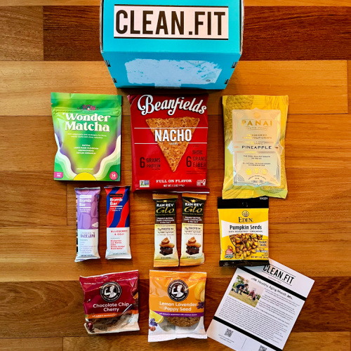 Snack Box Sunday: Clean.Fit Sept ’22 Box #Giveaway