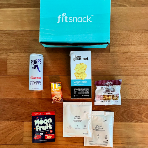 Snack Box Sunday: Fit Snack September ’22 Box #Giveaway