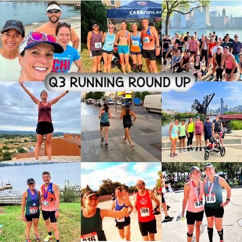 Q3 ’22 Running Round Up