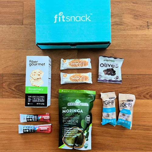 Snack Box Saturday: Fit Snack Oct ’22 Box #Giveaway