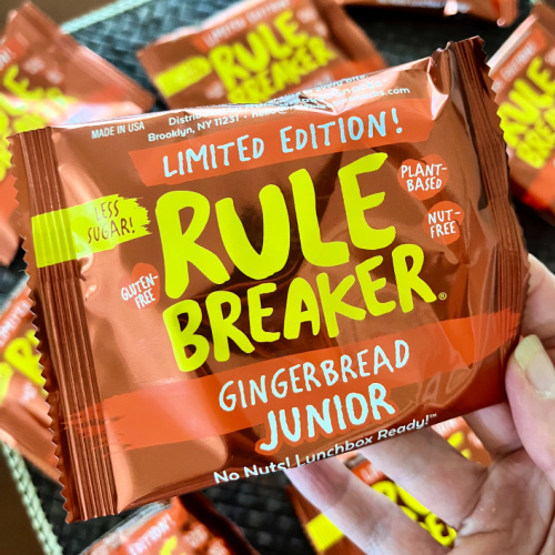 Tried it Tuesday: Rule Breaker Gingerbread Juniors #Giveaway