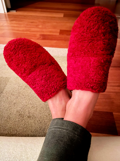 Tried it Tuesday: Revitalign Slippers #Giveaway