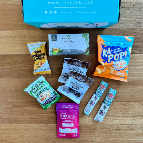 Snack Box Sunday: Fit Snack Box #Giveaway