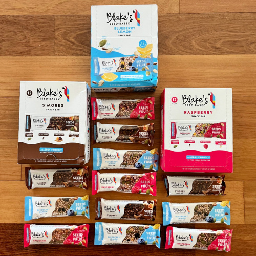 Tried it Tuesday: Blake’s Seed Based Snack Bars #Giveaway