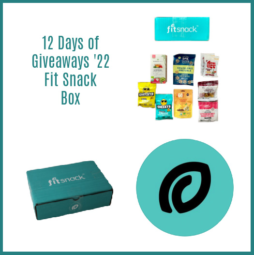 12 Days of #Giveaways ’22: Fit Snack Box