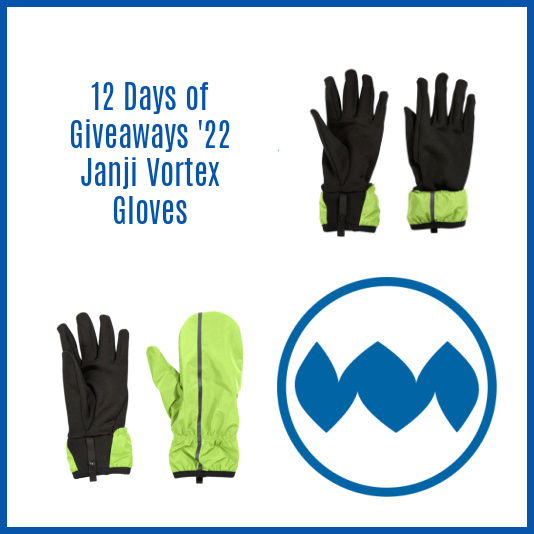 12 Days of #Giveaways ’22: Janji Vortex Gloves