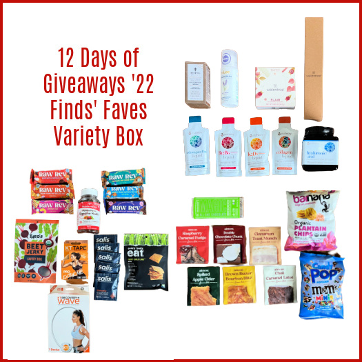 12 Days of #Giveaways ’22: Finds’ Faves Variety Box