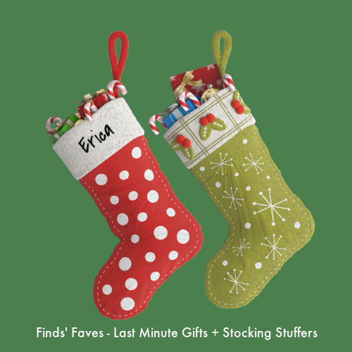 Finds’ Fave Stocking Stuffers and Last Minute Gift Guide ’20