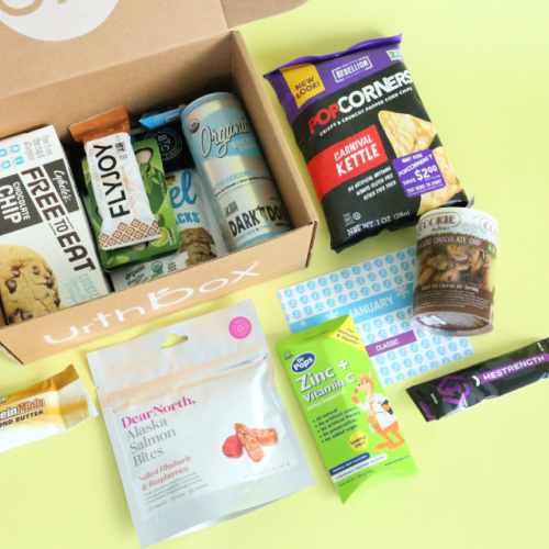 Snack Box Sunday: Urthbox 3 Month Gift Subscription #Giveaway
