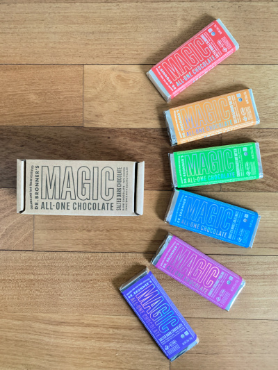 Tried it Tuesday: Dr. Bronner’s Magic All-One Chocolate #Giveaway