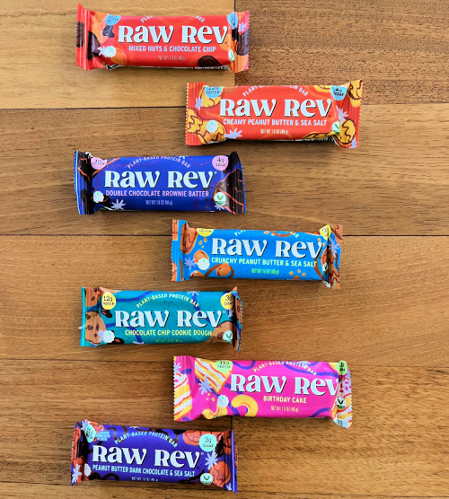 Get a Healthy Start in ’23 with Raw Rev Bars
