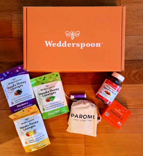 Get a Healthy Start in ’23 with Wedderspoon #Giveaway