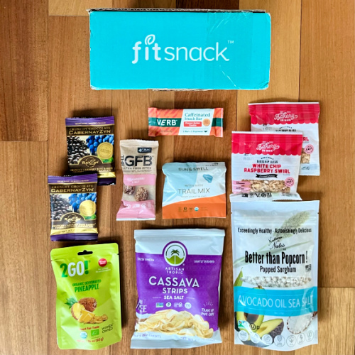 Snack Box Saturday: Fit Snack Box #Giveaway