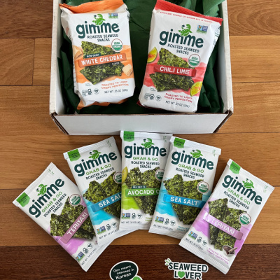 Tried it Tuesday: gimme Seaweed Roasted Seaweed Snacks #Giveaway