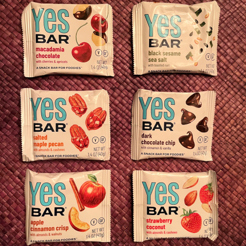 Finds’ Faves: YES Bar – “A Snack Bar for Foodies” #Giveaway