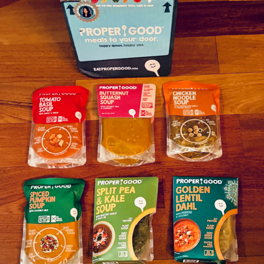 Tried it Tuesday: Proper Good Soups #Giveaway