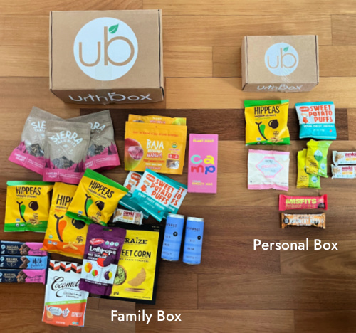 Snack Box Sunday: Urthbox Family Box #Giveaway