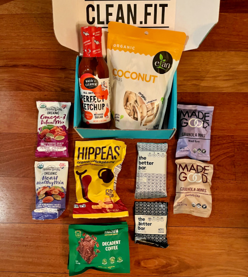 Snack Box Sunday: Clean.Fit January ’23 Box #Giveaway