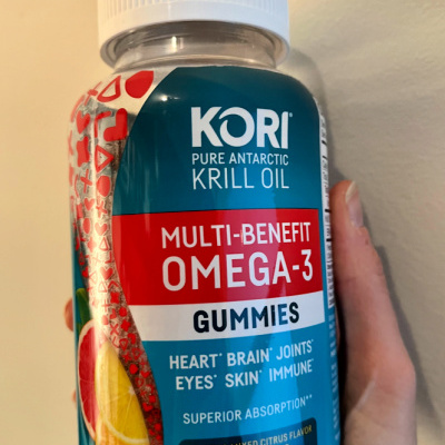 Tried it Tuesday: Kori Krill Oil Gummies #Giveaway