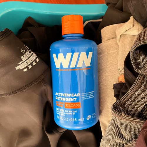 Tried it Tuesday: WIN Activewear Detergent #Giveaway