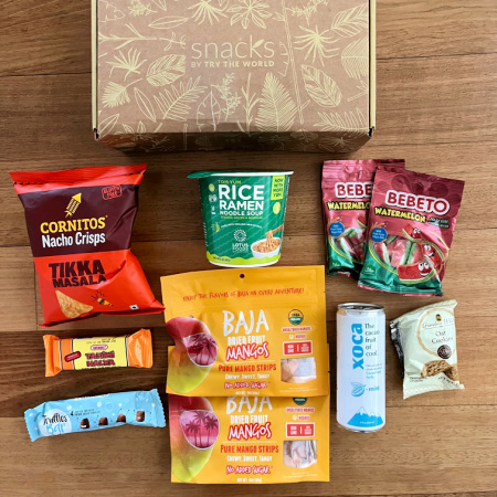 Snack Box Saturday: Try the World Snack Box #Giveaway