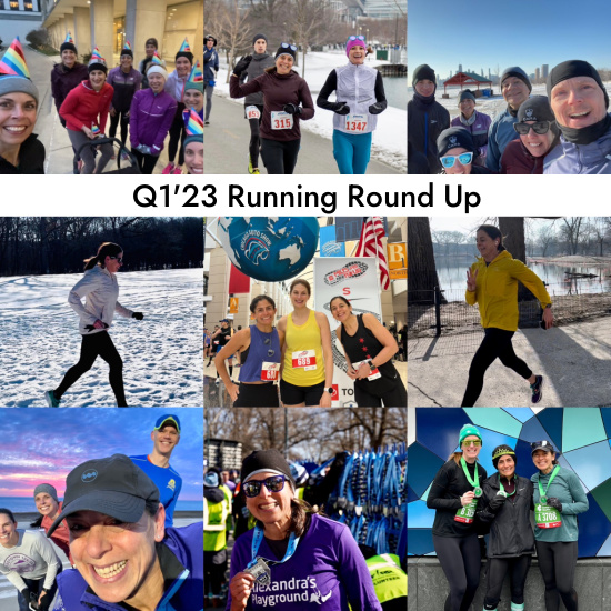 Q1 ’23 Running Round Up