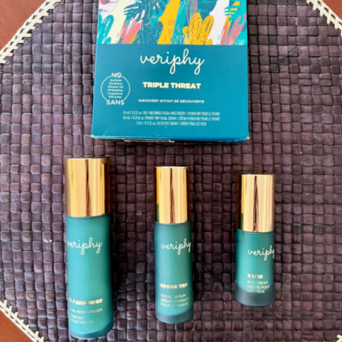 Tried it Tuesday: Veriphy Skincare #Giveaway