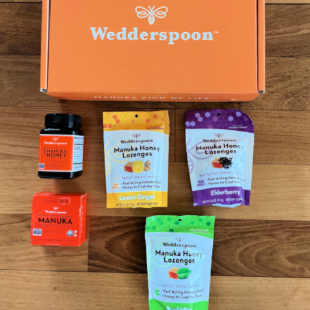 Spring into Wellness with Wedderspoon Manuka Honey #Giveaway