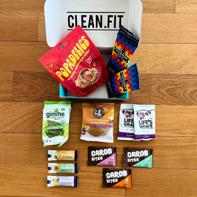 Snack Box Sunday: Clean.Fit March ’23 Box #Giveaway