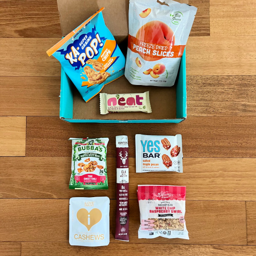 Snack Box Saturday: April Fit Snack Box #Giveaway