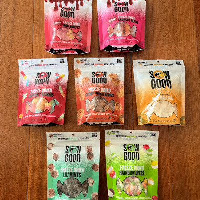 Tried it Tuesday: Sow Good Freeze Dried Candy #Giveaway