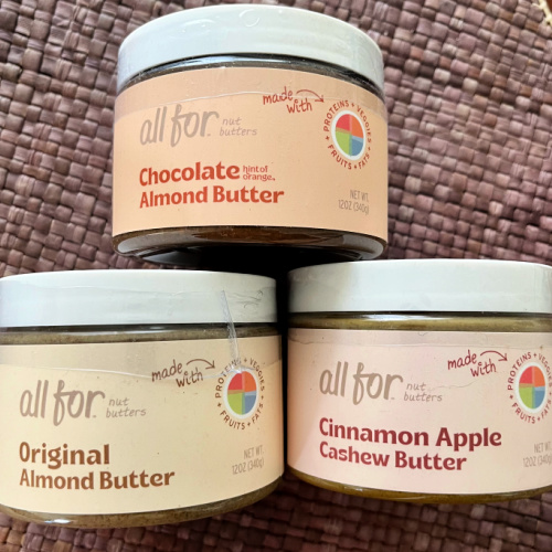 Tried it Tuesday: All For Nut Butter #Giveaway