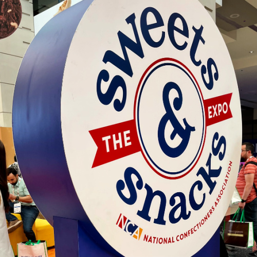 Kid at the Candy Show! Sweets and Snacks Show Recap ’23