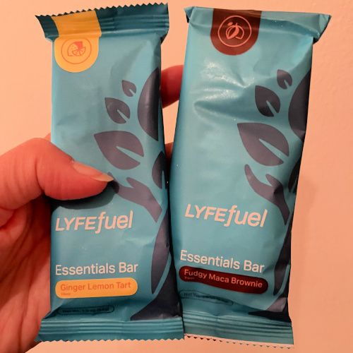 Fuel Better with LyfeFuel Essentials Bars #Giveaway