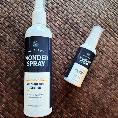 Tried it Tuesday: Dr. Burd’s Wonder Spray #Giveaway