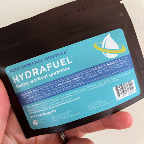 New from Seattle Gummy Co. – HydraFuel Electrolyte Gummies #Giveaway