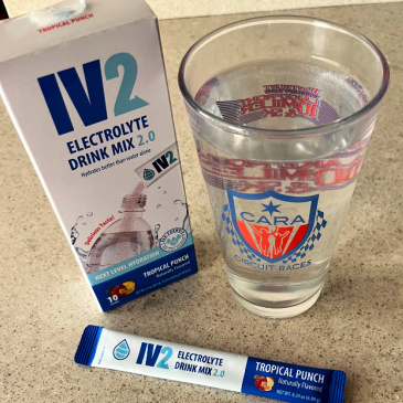 Tried it Tuesday: IV2 Electrolyte Drink Mix #Giveaway