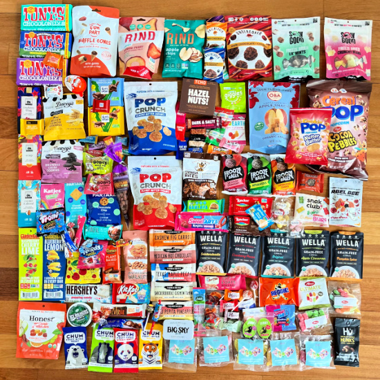 Share my Haul from Sweets & Snacks Expo ’23 – Sweets #Giveaway